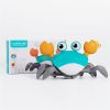 Escape Crab Rechargeable Electric Pet Musical Toys Children'S Toys Birthday Gifts Interactive Toys Learn To Climb Toys