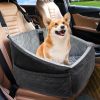 Dog Car Seat for Small Medium Dogs Under 30lbs Pet Booster Seat